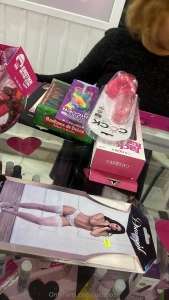 No joke running back from the shops with all my goodies for tonight part 1