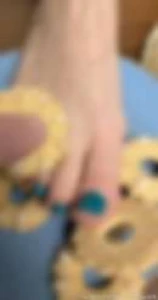 Cookies or feet - biscotti o piedini diamond ecxlusive today breakfast part 1