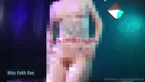 Censored birthday suit joi you love to stroke for me you love to