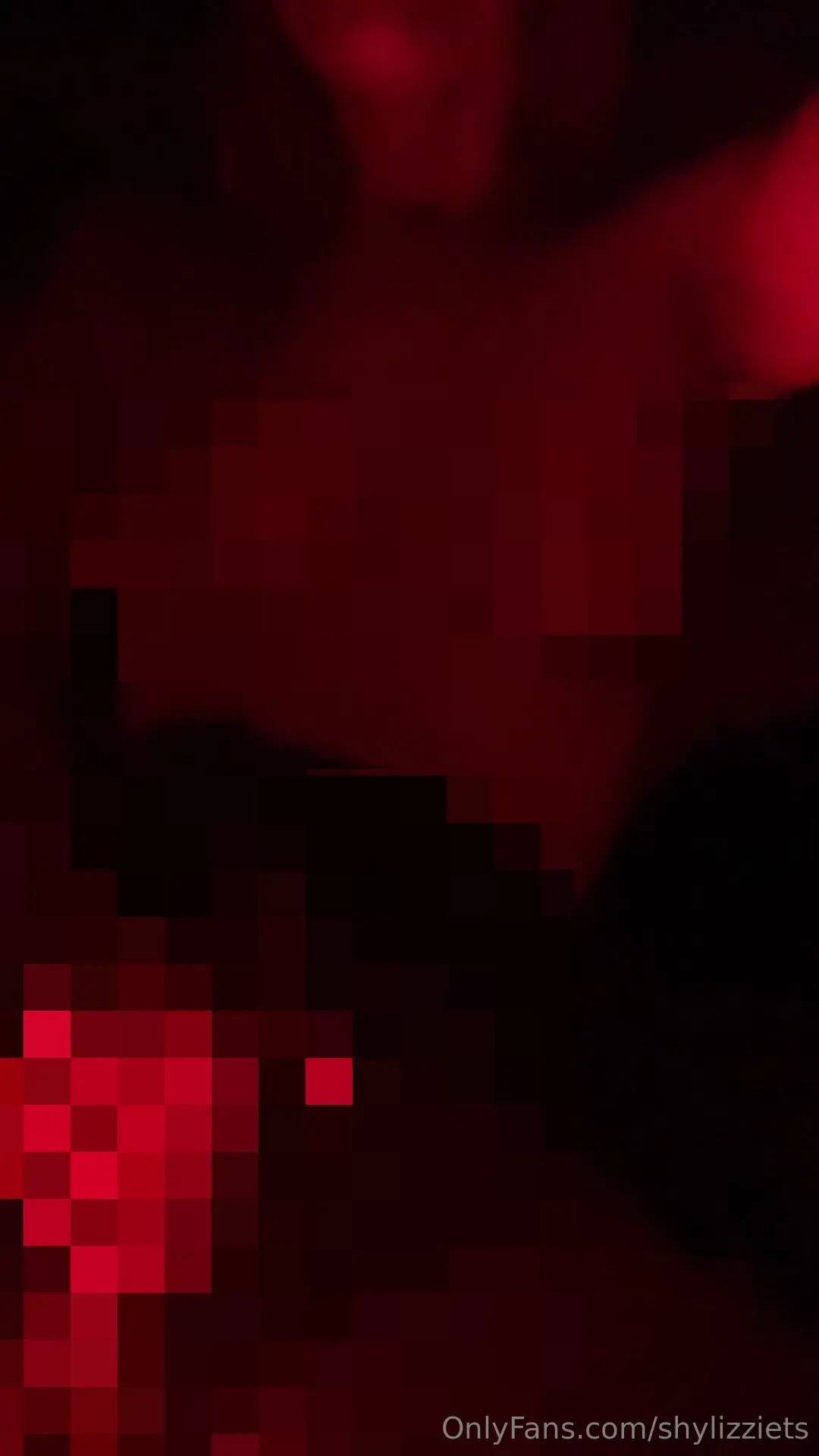 Just filmed myself blowin the biggest load all over my own face my 