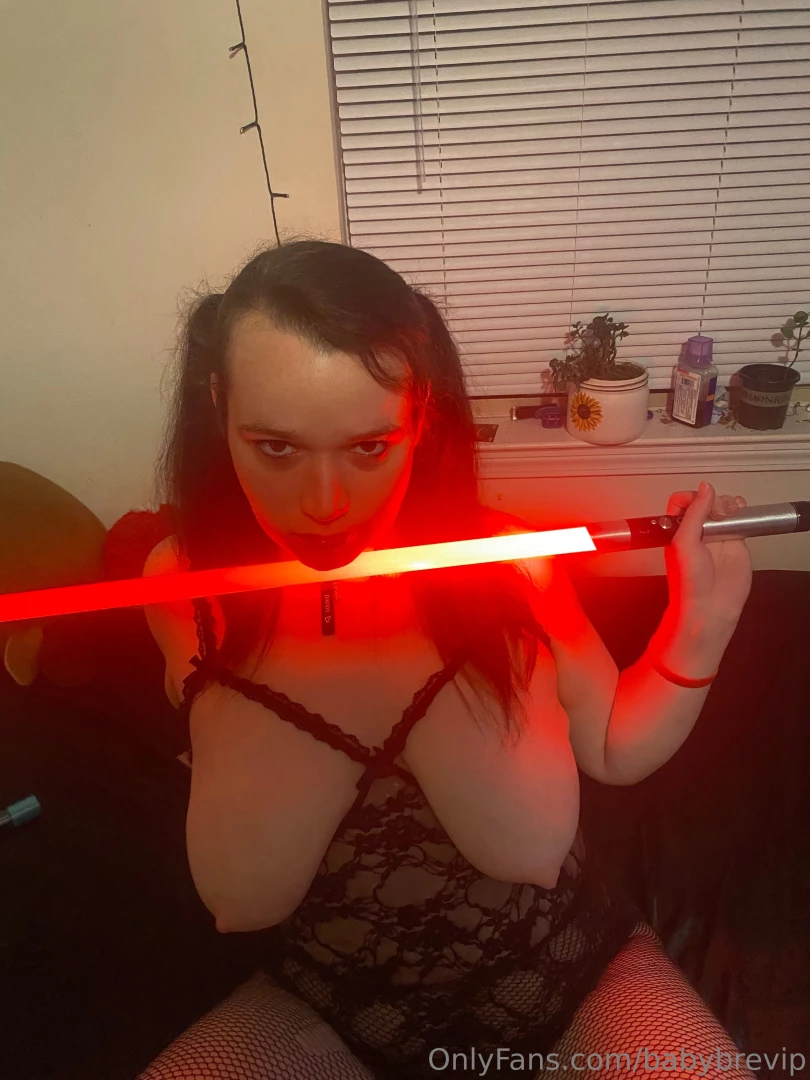 Come let me show you the power of the dark side 
