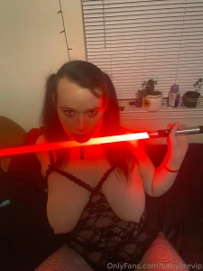 Come let me show you the power of the dark side