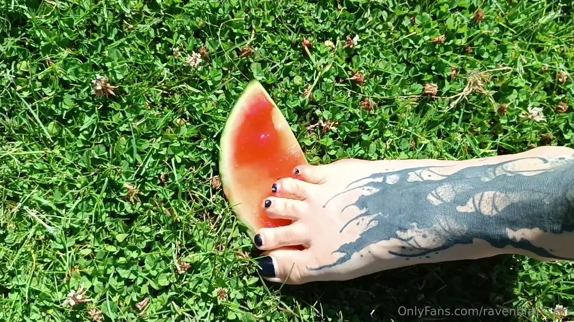 Es ist sommer da d rfen f e schonmal nach melone schmecken p 