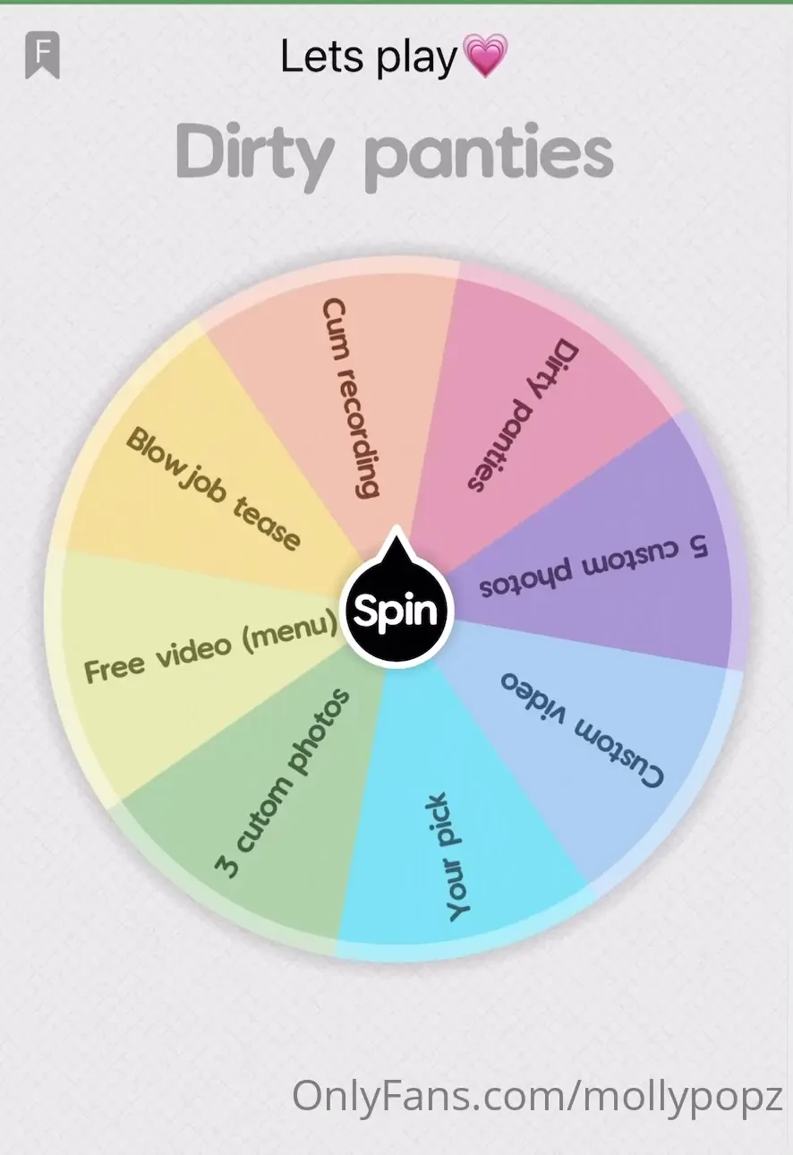 Tip 65 to spin i ll send you a screen recording 