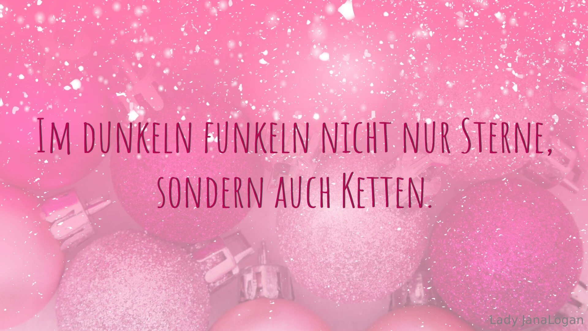 Ein adventskalender der besonderen art w re ohne inspirierende oder part 1 