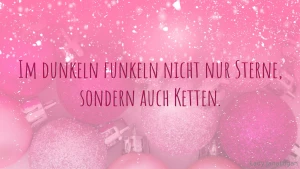 Ein adventskalender der besonderen art w re ohne inspirierende oder part 1