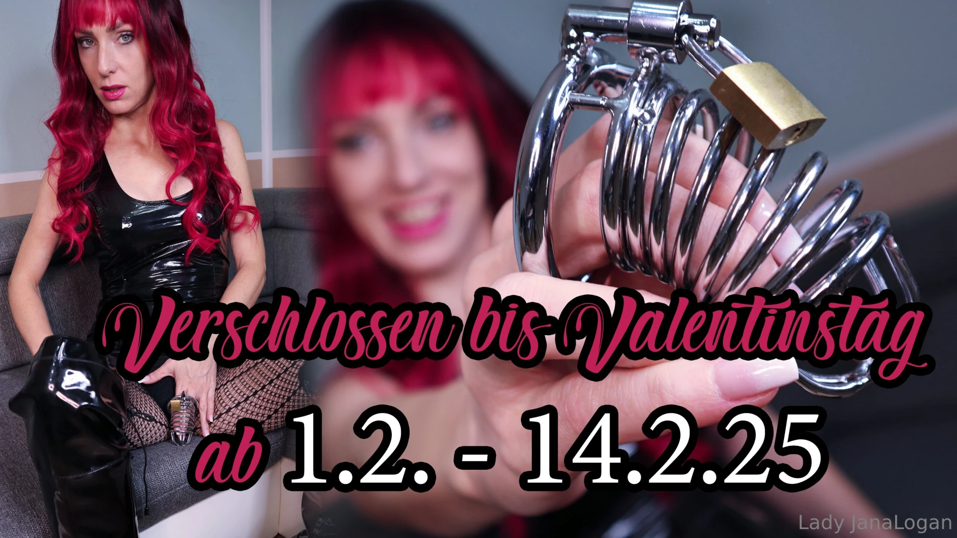 In genau 14 tagen ist valentinstag und ich habe nur einen einzigen part 1 