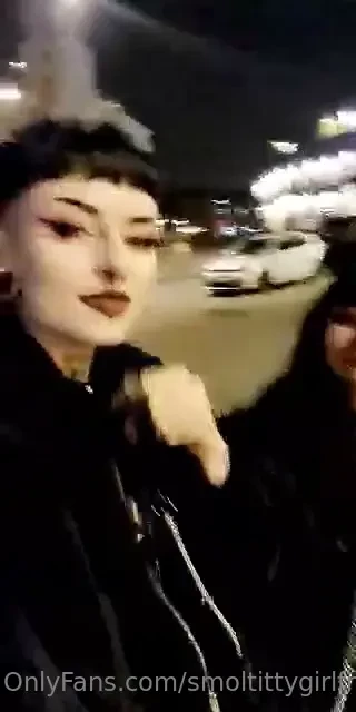 Lildemonwitch had me in a leash all night on a bar check your dm 