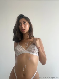 I gave him the order to cum on me