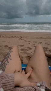 Back at the beach tip and i ll send you a little something from my