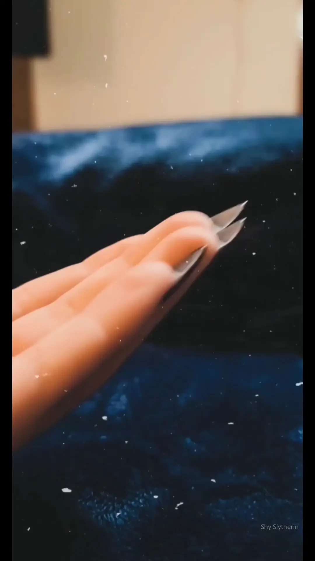 Time to bring out the candles and oils 