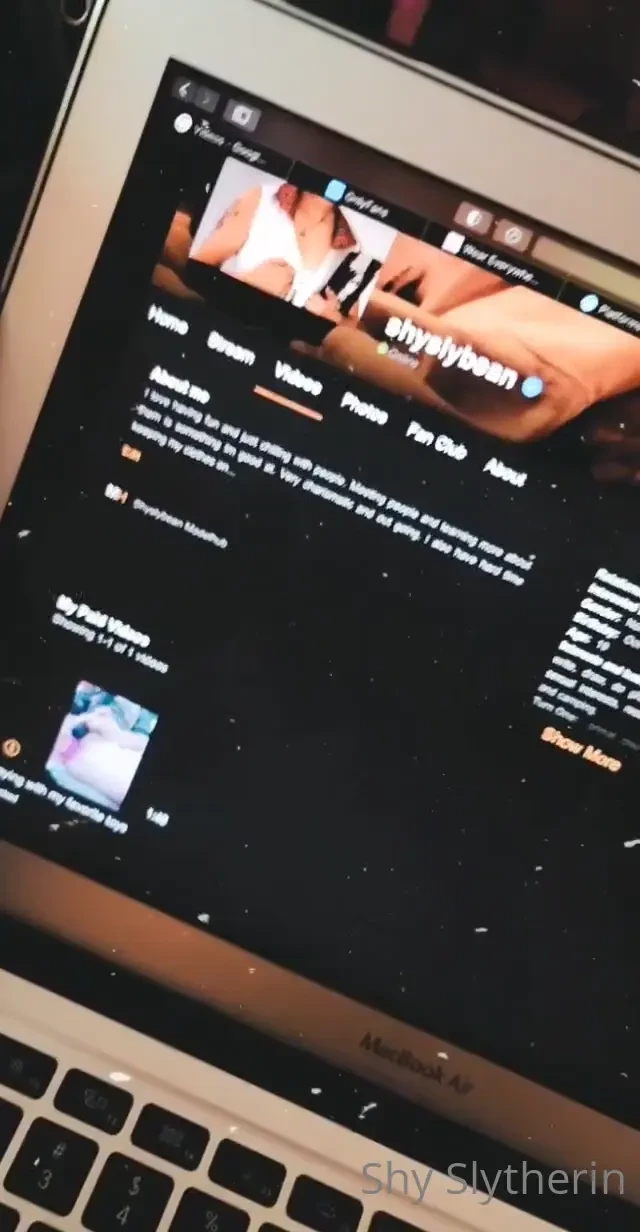 Finally decided on a video link in linktree 