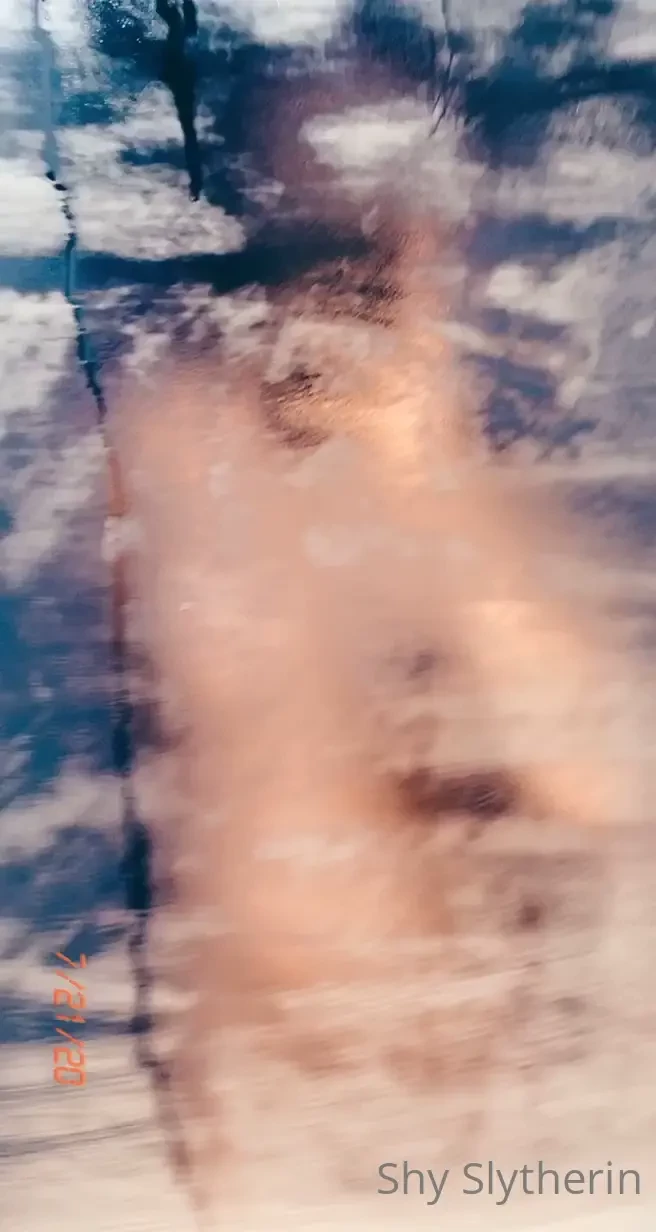 Hot shower after a hard day 