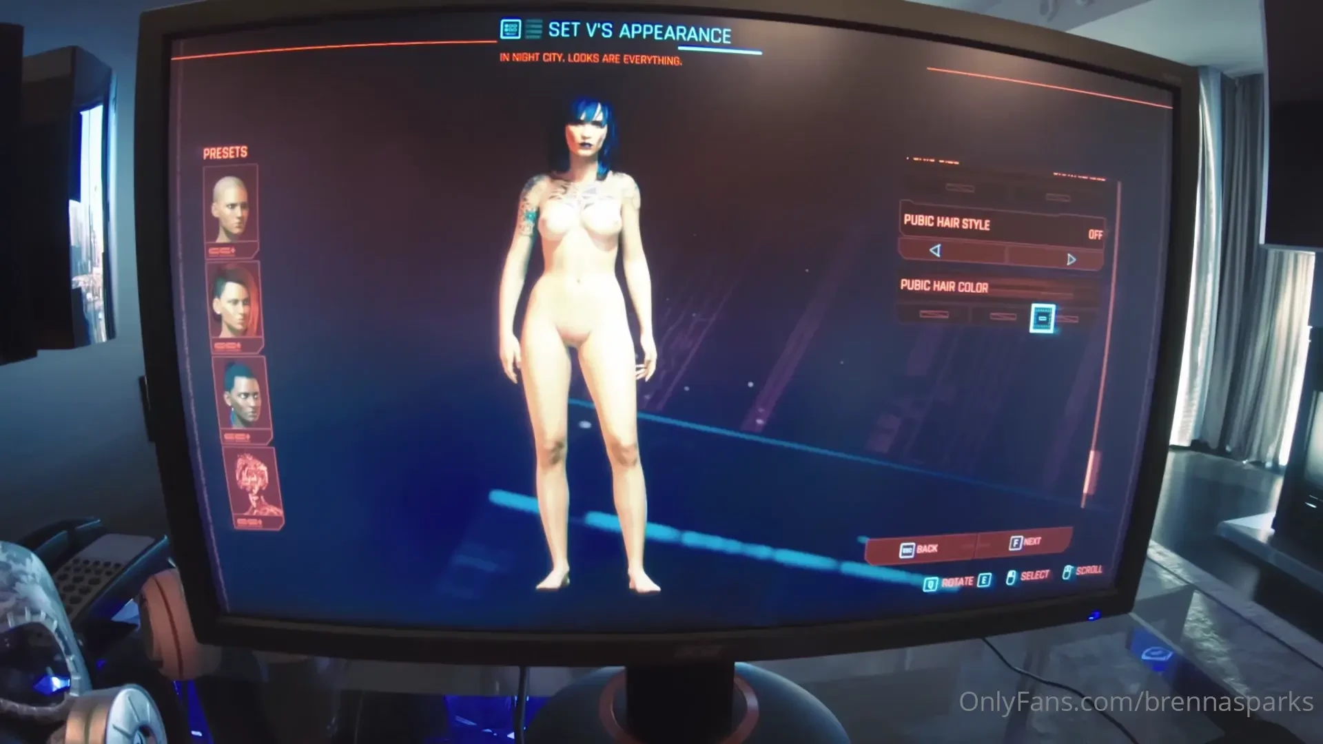 A lonely cyberpunk 2077 gamer mysteriously gets sucked into a 