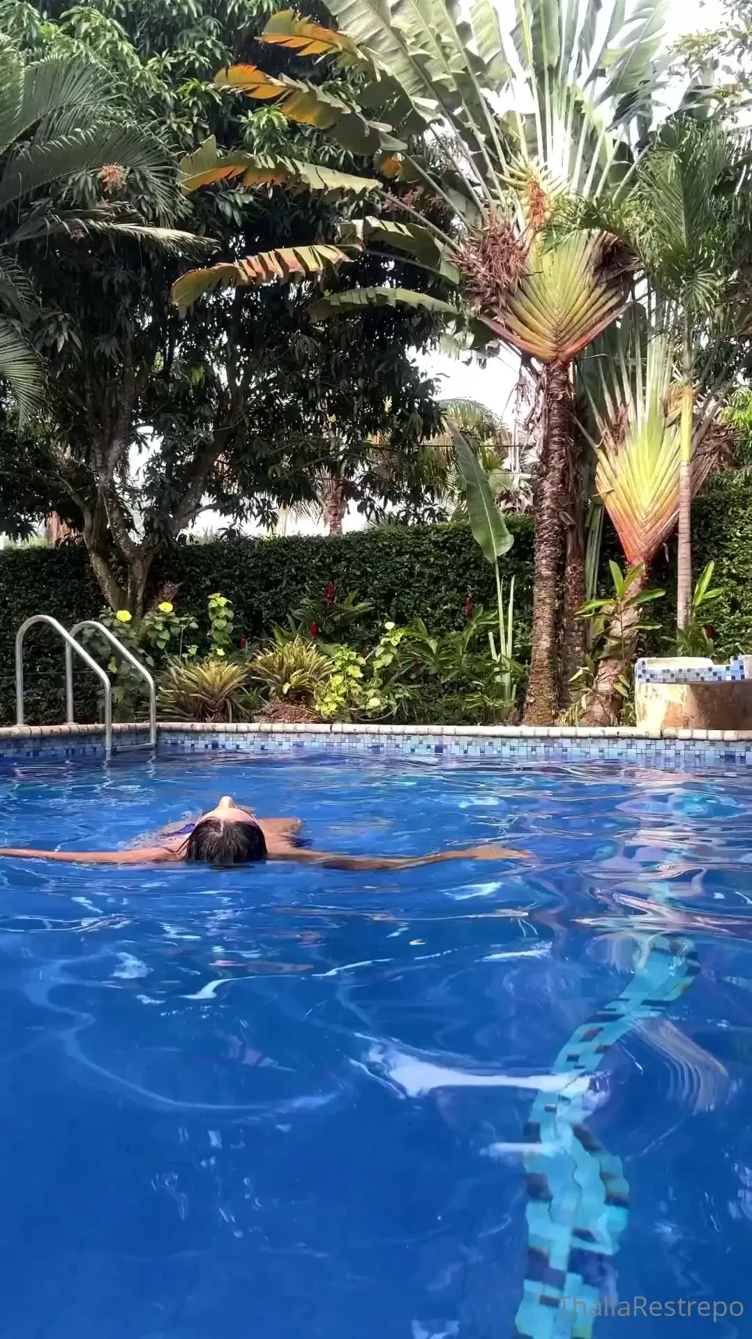 Pool day and you re not here 