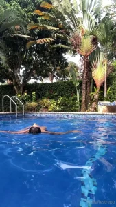 Pool day and you re not here