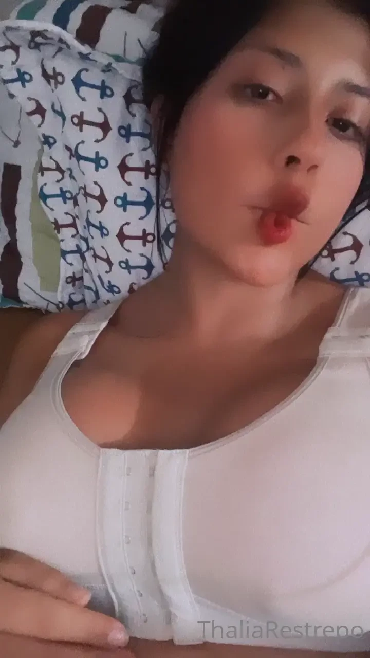 I operated my boobs for you my babies 