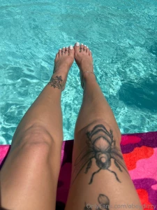 And so it begins white pedi 8 pics part 2