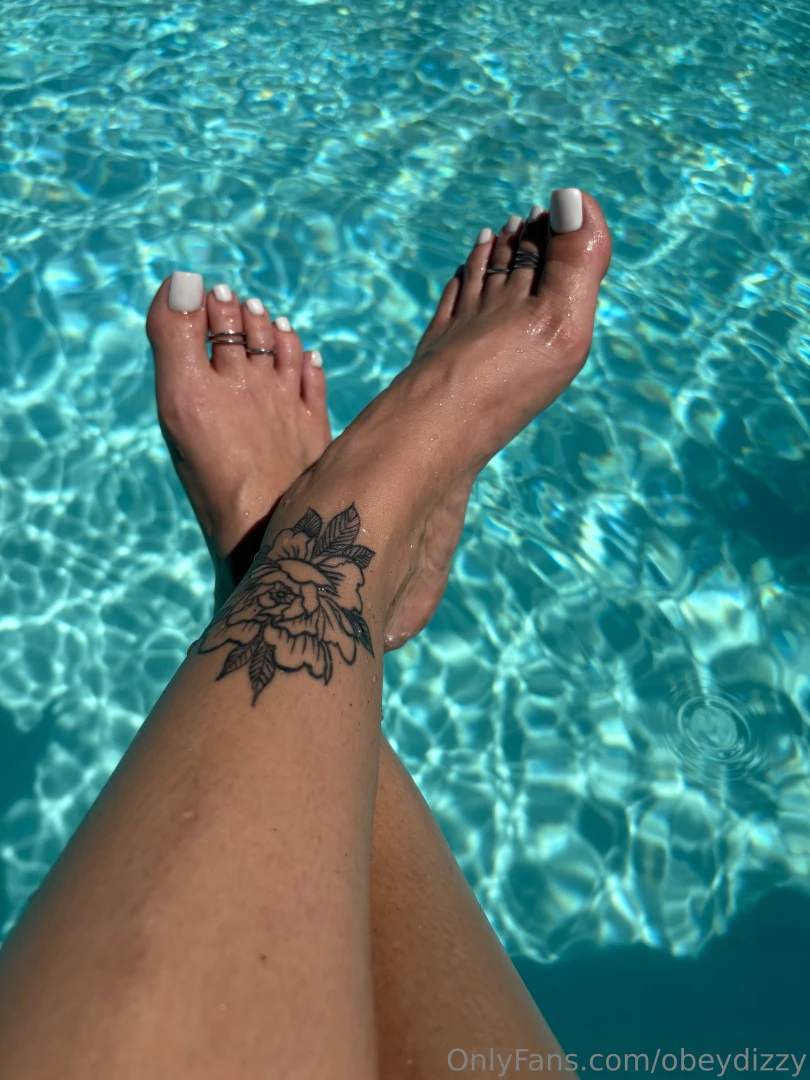 And so it begins white pedi 8 pics 