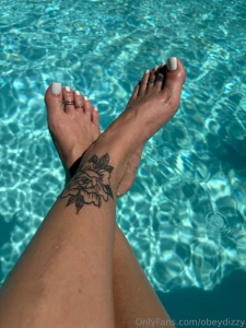 And so it begins white pedi 8 pics