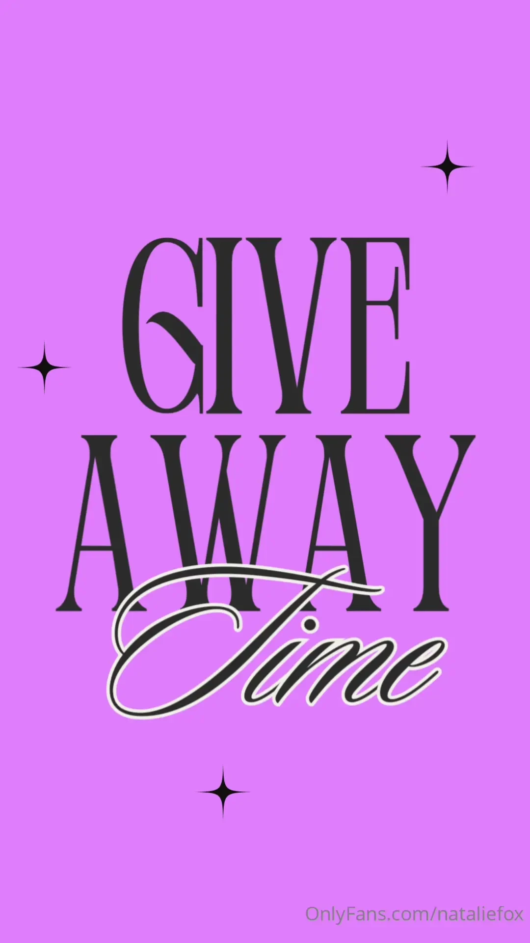 End of the year giveaway 3 winners will be selected no purchase 