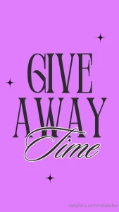 End of the year giveaway 3 winners will be selected no purchase