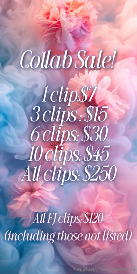 Biggest collab sale ever over 115 clips the entire fj vault part 1 