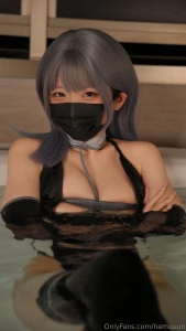 B g competitive swimsuit about 16min includes 2 angles combined