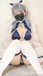 Playing with oneself chinese-style lingerie about 8min