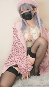 Climax of the uterus pink gal about 11min part 1