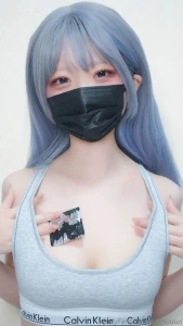 Private video playing with oneself calvin klein about 8min