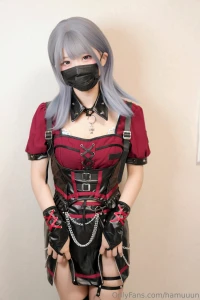 Played a little dirty with clitoris police cosplay look-alike about part 1