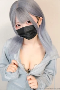 Slave to pleasure seductive gray dress about 10min