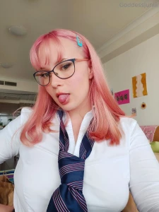 The pink hair was a moment the content from this era is
