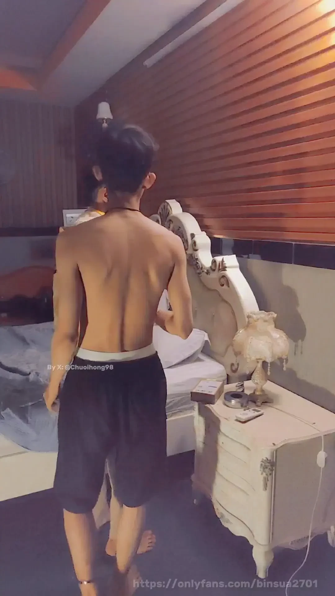 Lucky delivery man today anh ch ng giao h ng may m n h m nay 