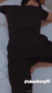 My friend come to drink with me haha