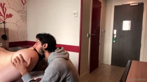 Fucked this fat-bottomed twink and taught him how to take a big fat