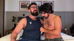 One of the thickest cocks ive ever seen this man is like a god really