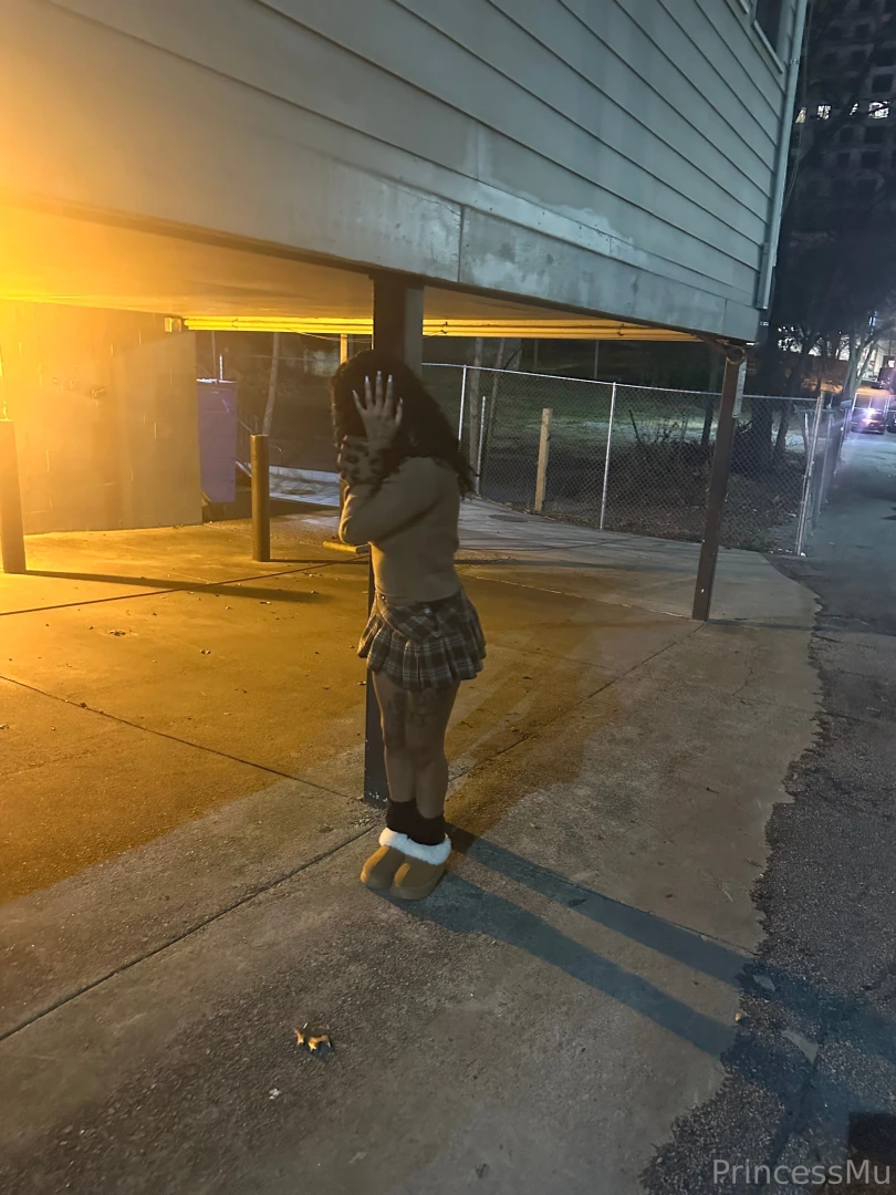 Not a nude but can i show y all how cute my outfit was last night 