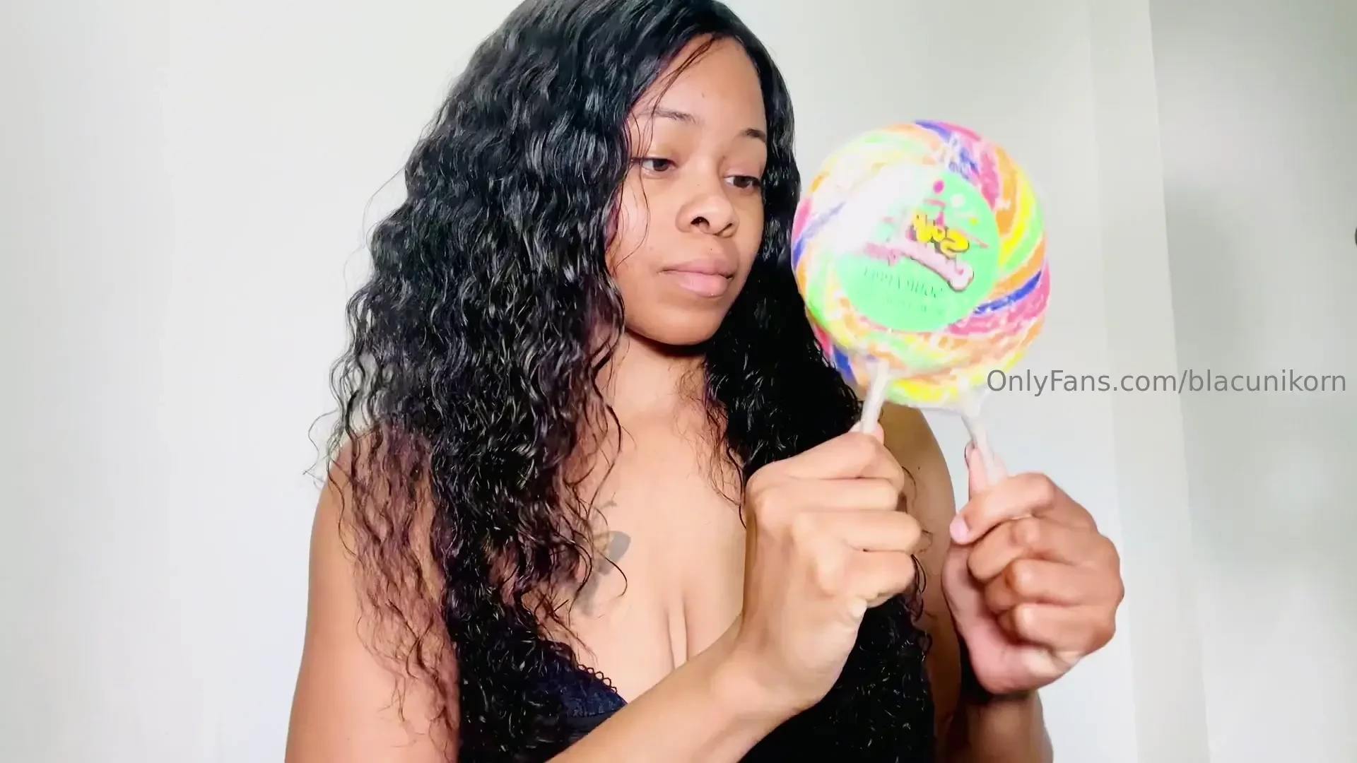 You tube early access lollipop licking no talking asmr 