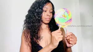 You tube early access lollipop licking no talking asmr