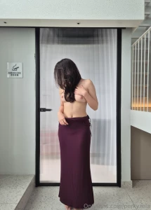 Going for a classier look with this dress do you guys prefer this or