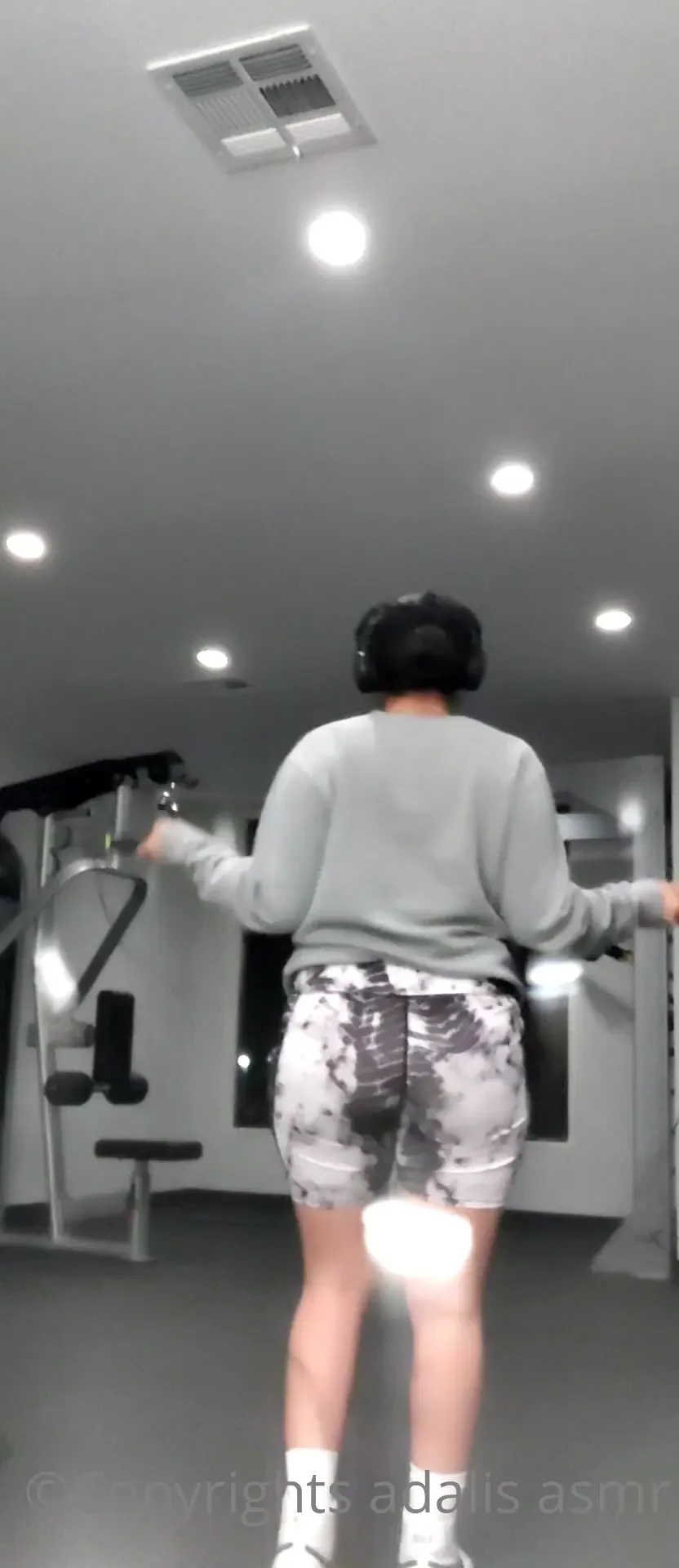 Making that ass jiggle 