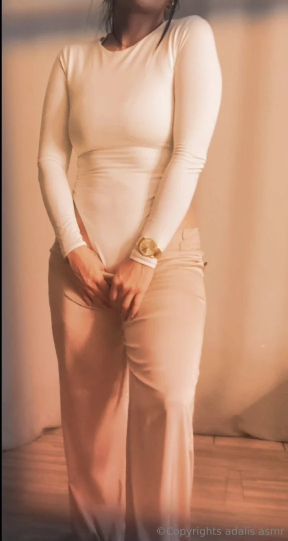 Caressing the body while you watch me is my favorite i love sneaking part 2 