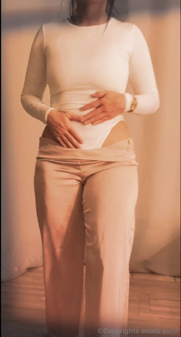 Caressing the body while you watch me is my favorite i love sneaking part 1 