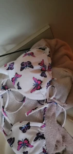 I bought a bikini when the bottoms other clothes come in expect a