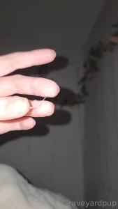 When you don t have any sex partners so you have to take things into