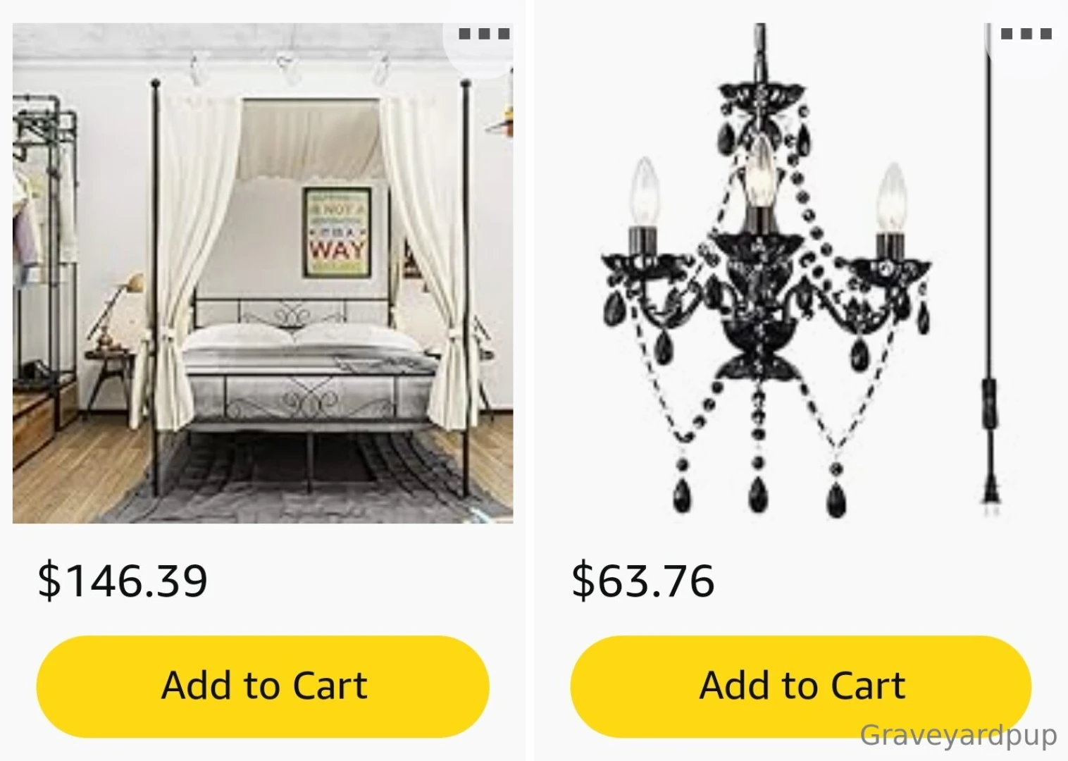 If anyone buys these two from my wishlist if you put it in order of 