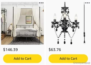 If anyone buys these two from my wishlist if you put it in order of