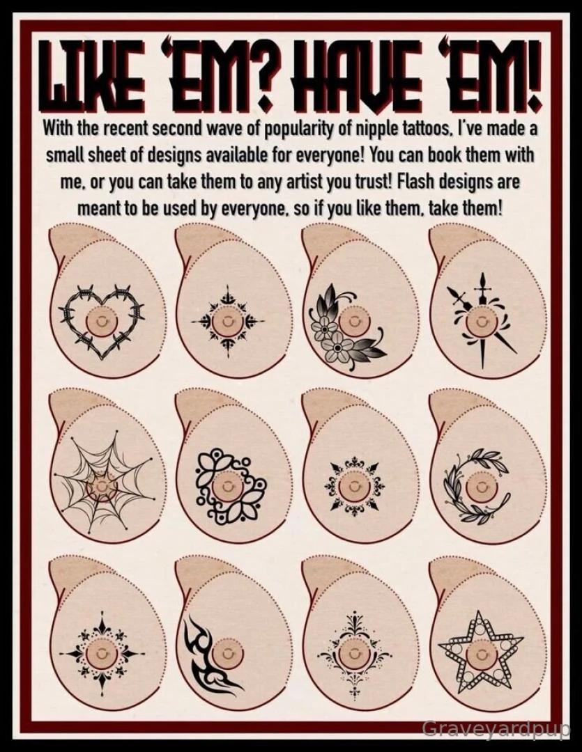 Yall willing to help a little lady raise funds for nipple tattoos i m 